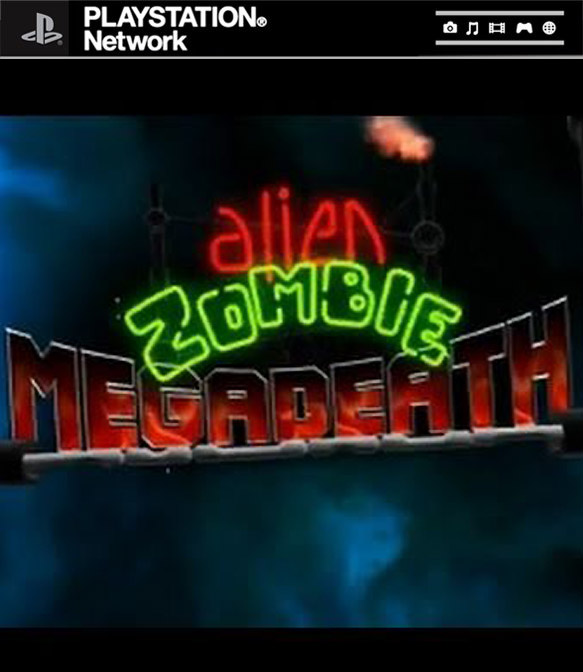 Alien Zombie Megadeath