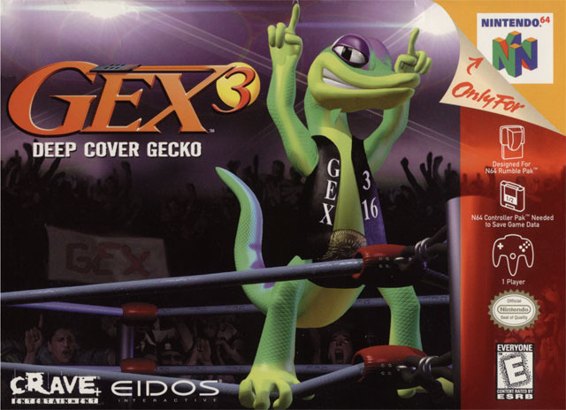 Gex : Deep Cover Gecko