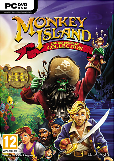 Monkey Island Edition Spéciale : Collection