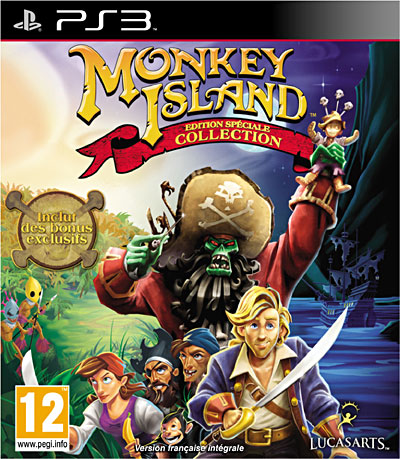 Monkey Island Edition Spéciale : Collection
