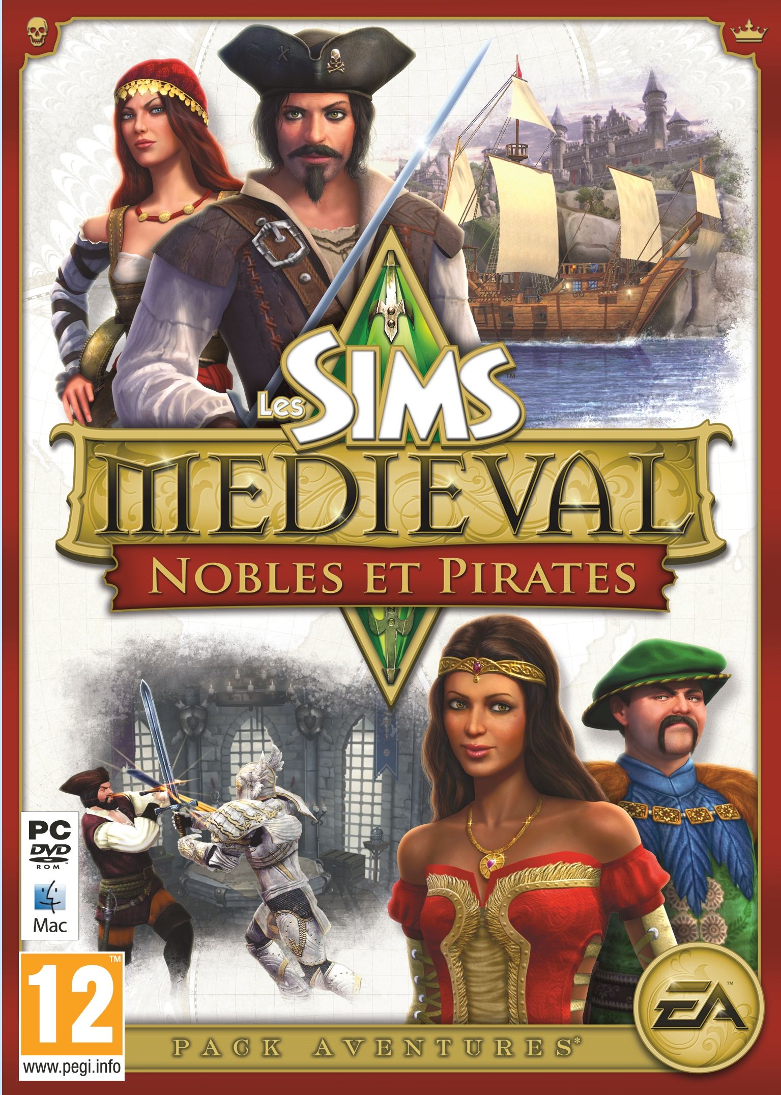 Les Sims Medieval - Nobles et Pirates