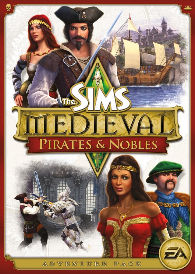 Les Sims Medieval - Nobles et Pirates