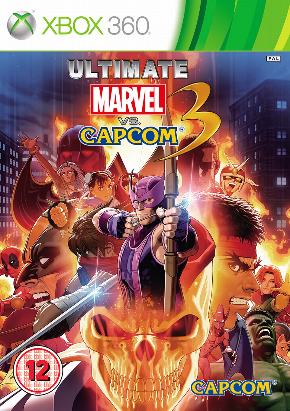 Ultimate Marvel Vs. Capcom 3