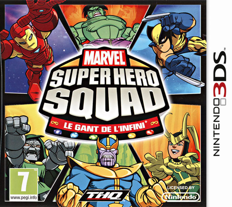 Marvel Super Hero Squad : the Infinity Gauntlet