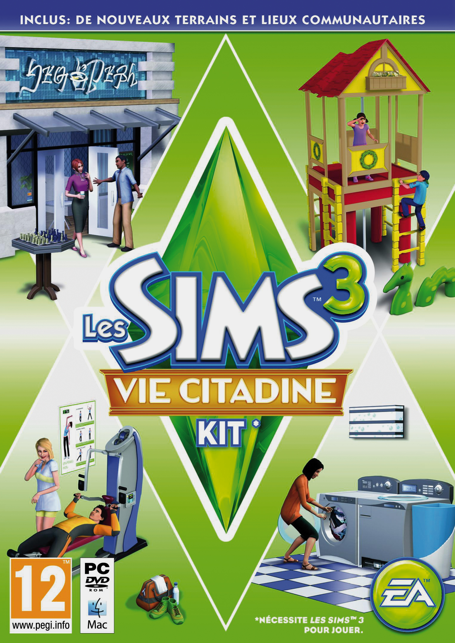 Les Sims 3 : Vie Citadine Kit