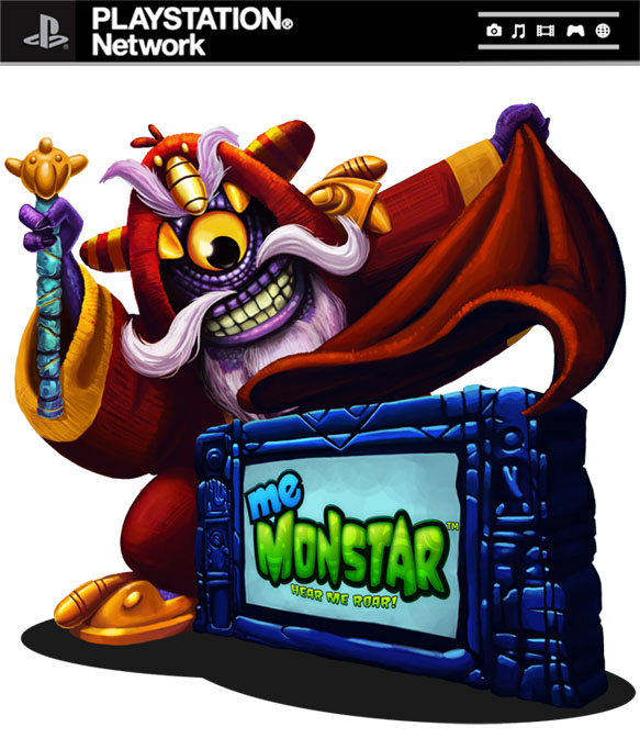 Me Monstar : Hear Me Roar !