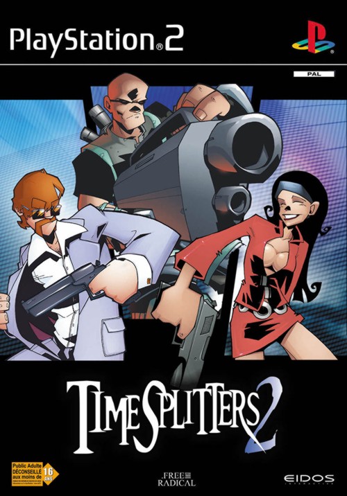 Time Spliter Game TimeSplitters 2 | Gameblog.fr
