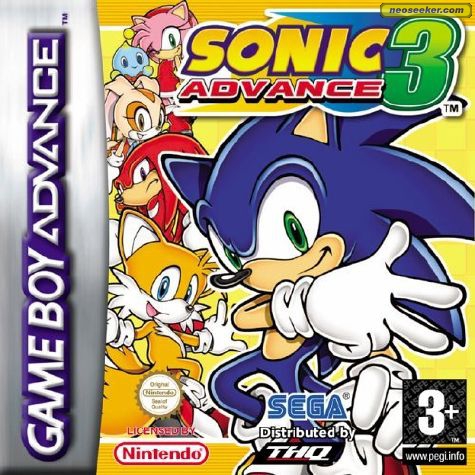 Sonic Advance 3