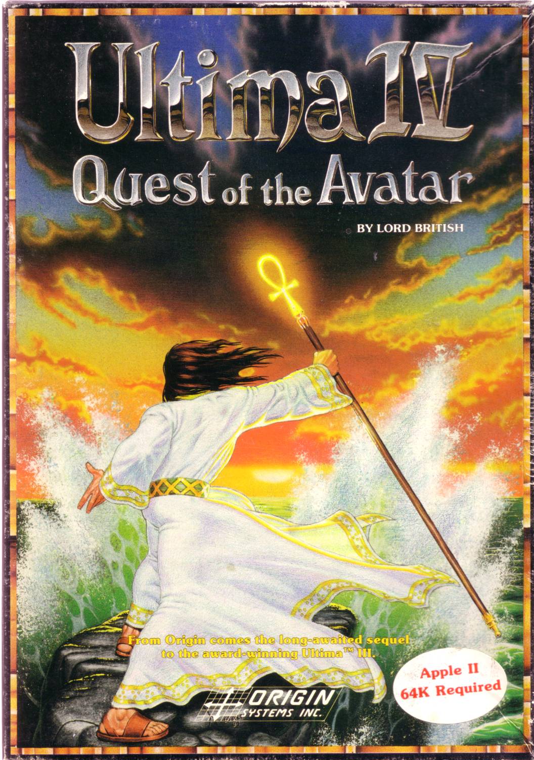 Ultima IV : Quest of  the Avatar