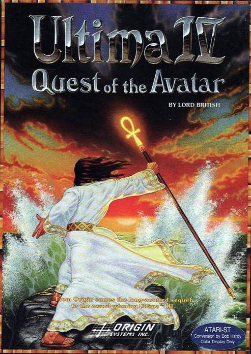 Ultima IV : Quest of  the Avatar