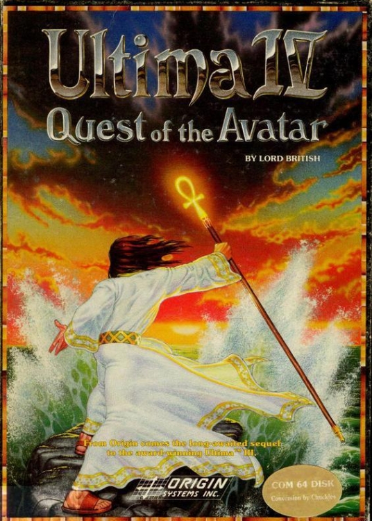 Ultima IV : Quest of  the Avatar