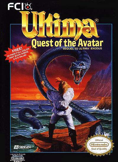 Ultima IV : Quest of  the Avatar