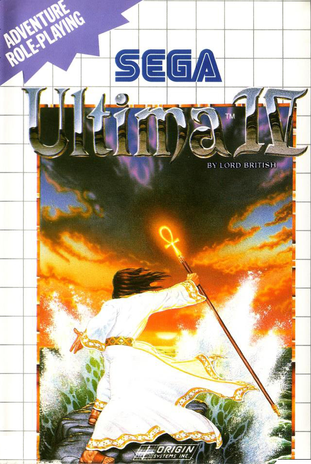 Ultima IV : Quest of  the Avatar