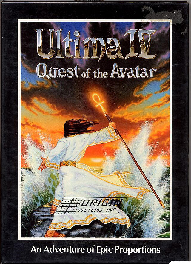 Ultima IV : Quest of  the Avatar