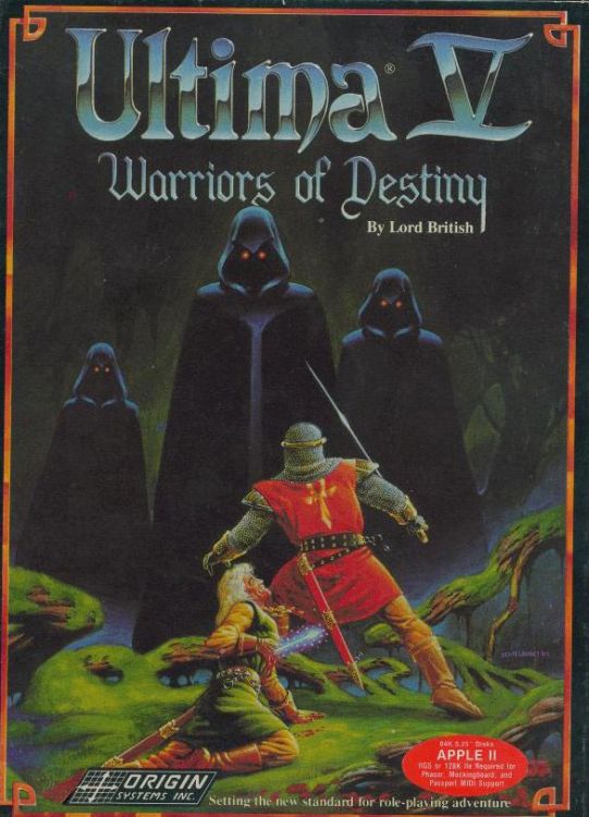 Ultima V : Warriors of Destiny
