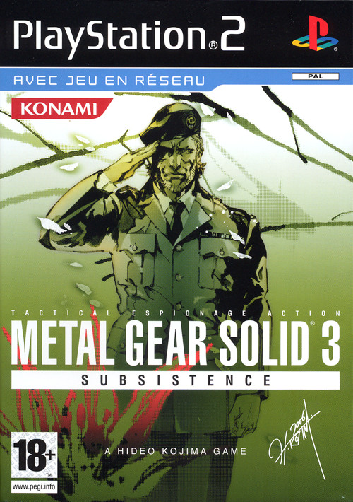 Metal Gear Solid 3 : Subsistence