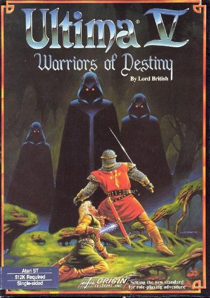 Ultima V : Warriors of Destiny