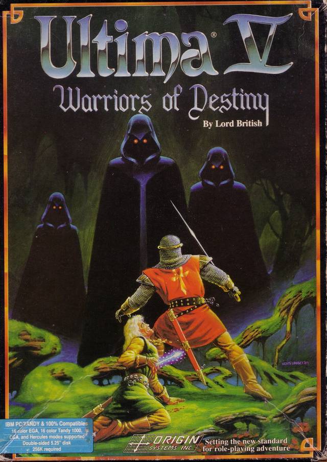Ultima V : Warriors of Destiny