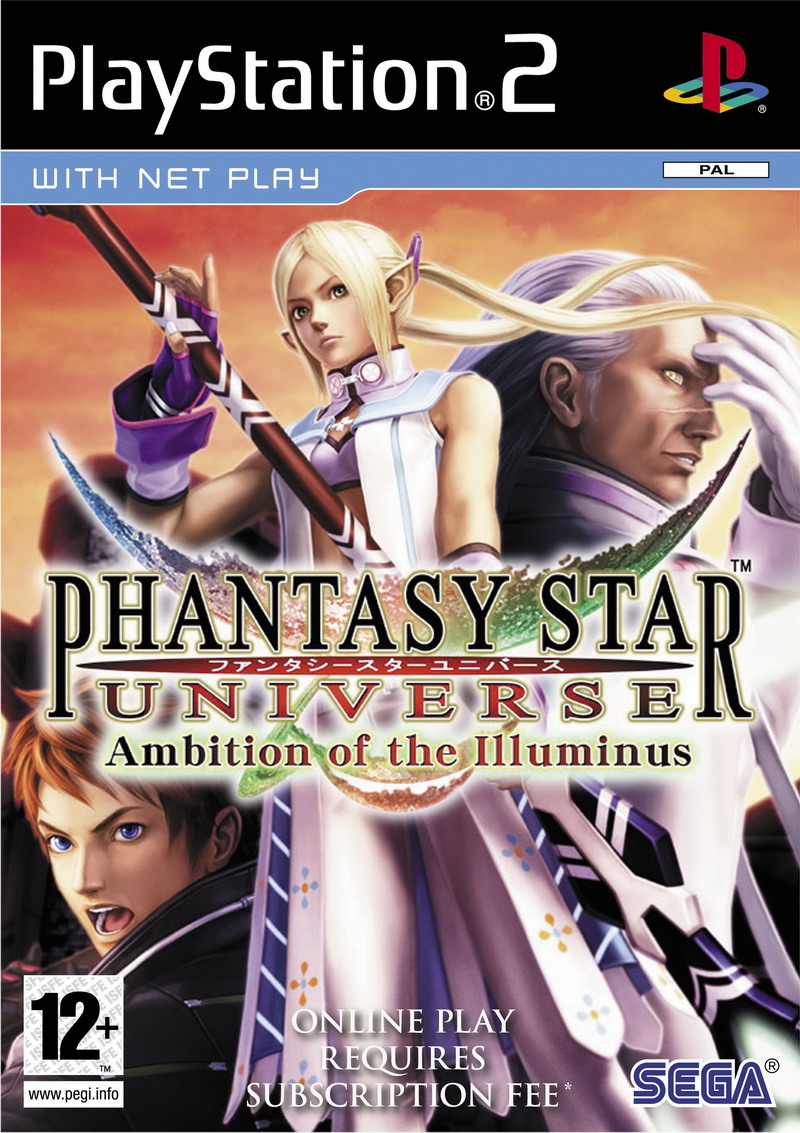 Phantasy Star Universe : Ambition of the Illuminus