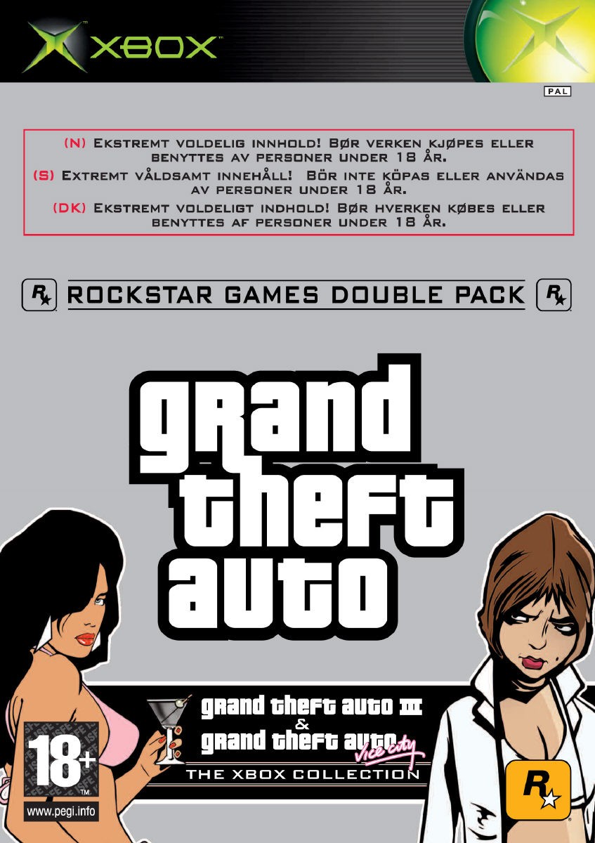 Grand Theft Auto : Double Pack