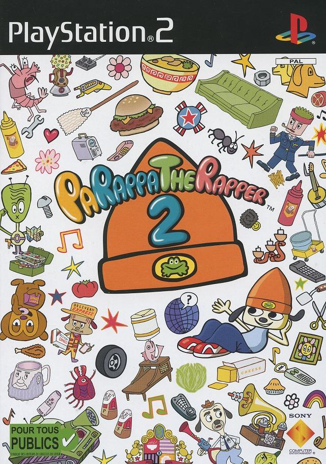 PaRappa the Rapper 2