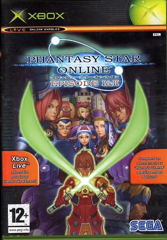 Phantasy Star Online Episode I & II