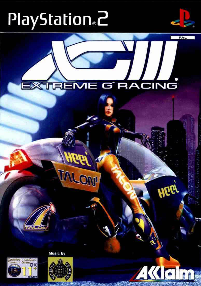 XGIII : Extreme G Racing