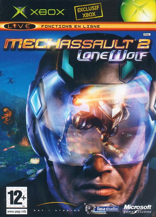 MechAssault 2 : Lonewolf