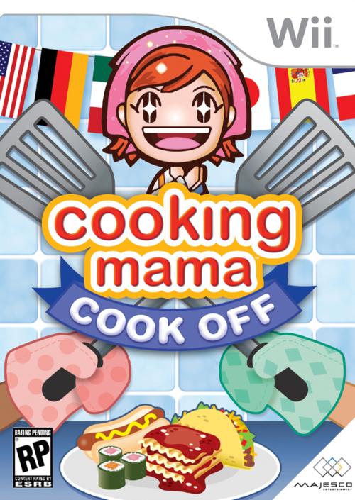 Cooking Mama Wii