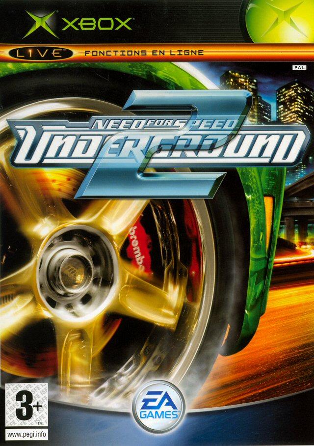 Need for Speed Underground 2
