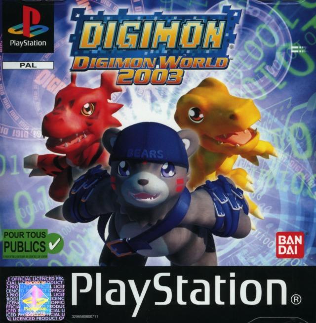 Digimon World 2003