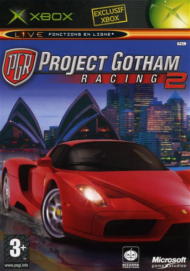 Project Gotham Racing 2