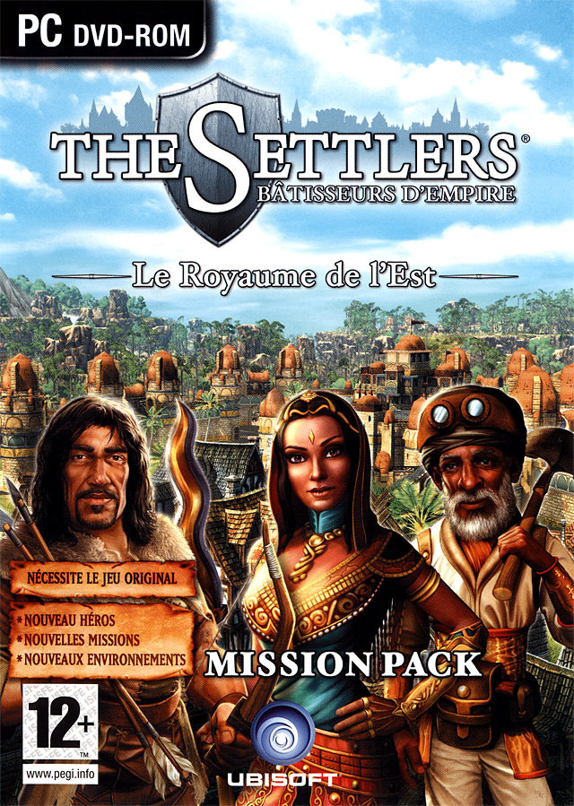 The Settlers : Bâtisseurs d'Empire - Le Royaume de l'Est