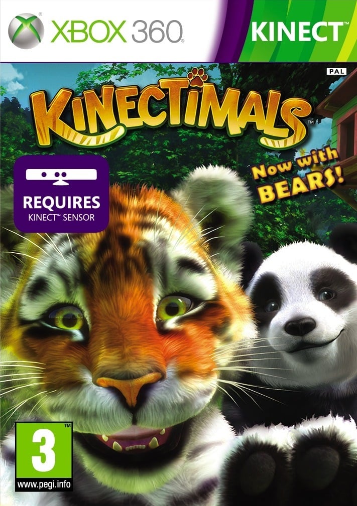 Kinectimals : Now with Bears !