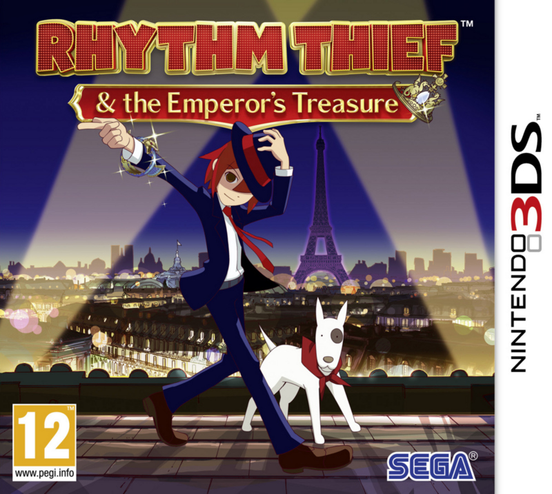 Rhythm Thief et les Mystères de Paris