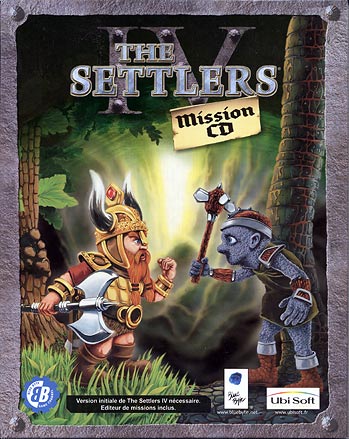 The Settlers IV : Mission CD