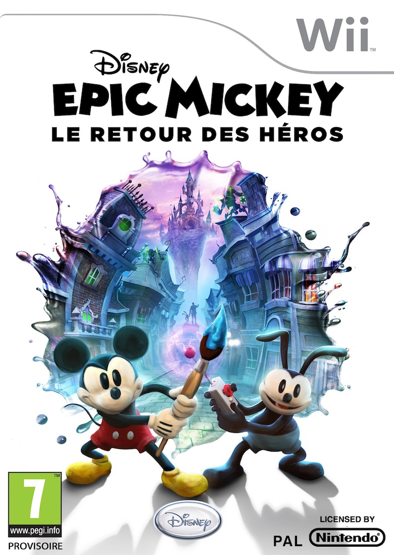 Epic Mickey : Le Retour des Héros