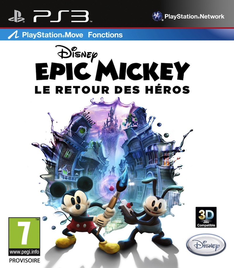 Epic Mickey : Le Retour des Héros