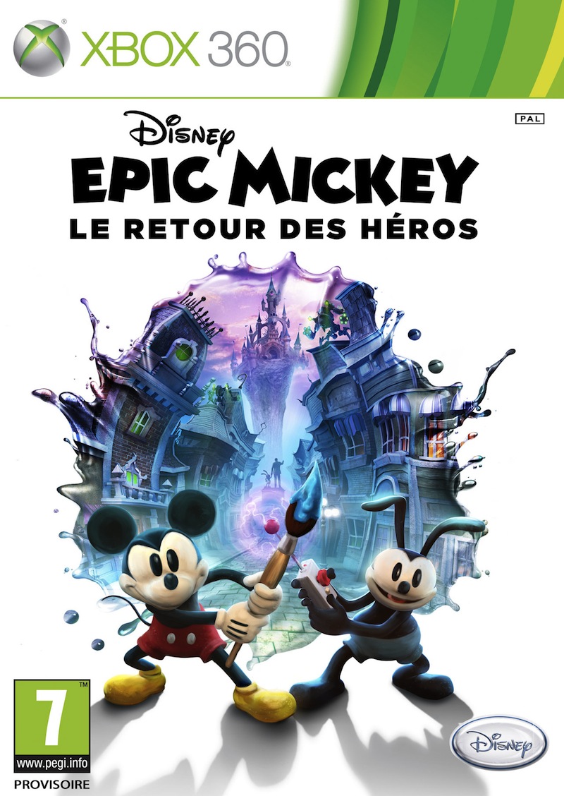 Epic Mickey : Le Retour des Héros