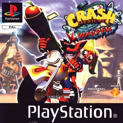 Crash Bandicoot 3 : Warped