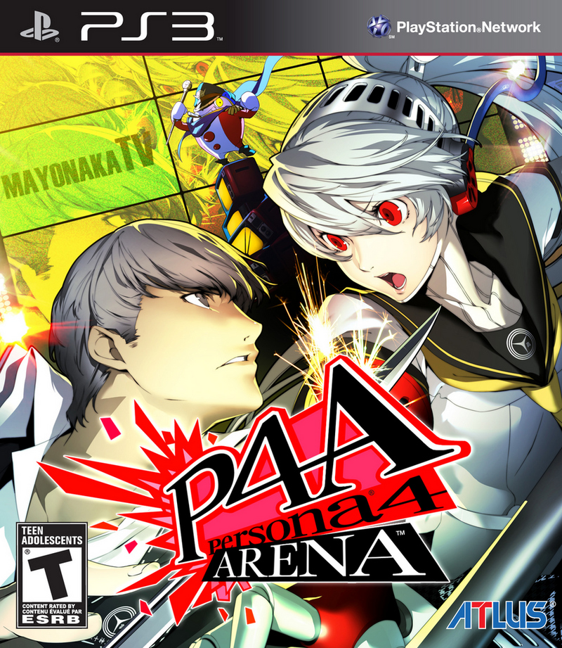 Persona 4 : Arena