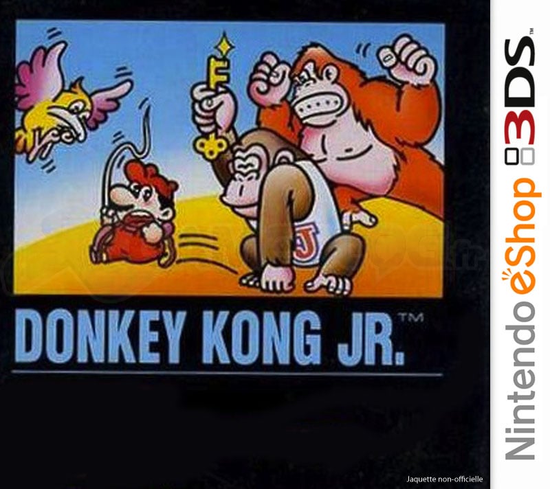Donkey Kong Jr.