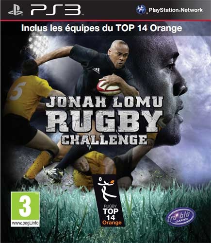 Jonah Lomu Rugby Challenge