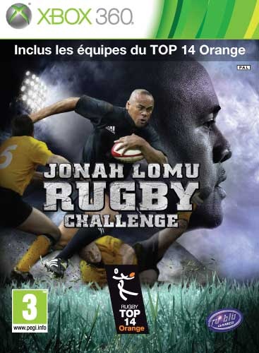 Jonah Lomu Rugby Challenge