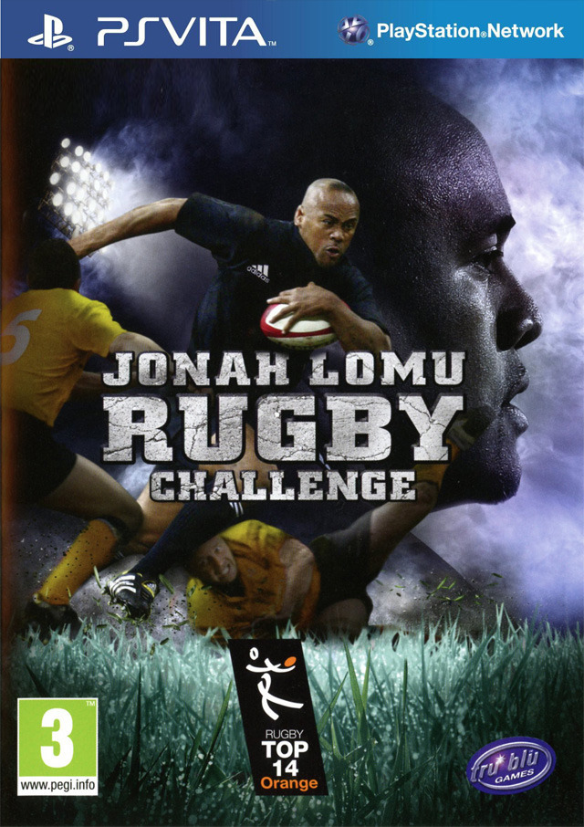 Jonah Lomu Rugby Challenge