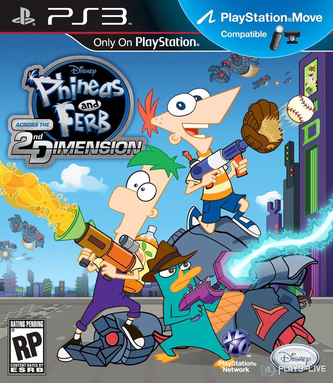 Phineas et Ferb : Voyage dans la Deuxième Dimension