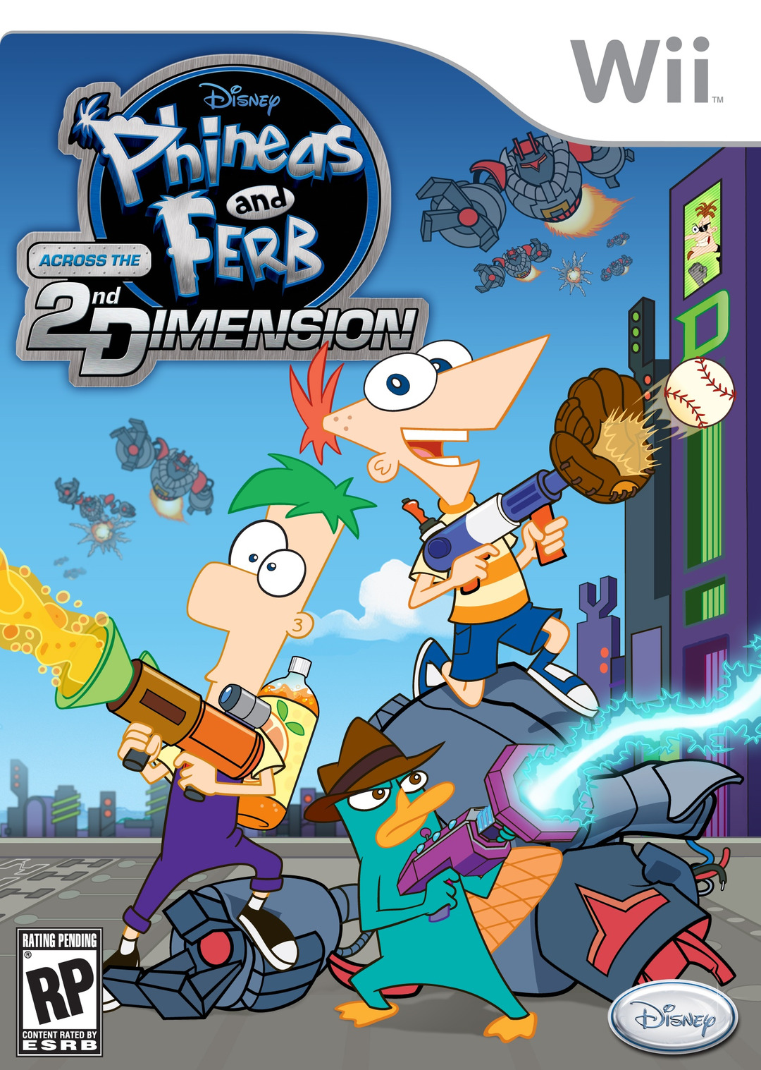 Phineas et Ferb : Voyage dans la Deuxième Dimension