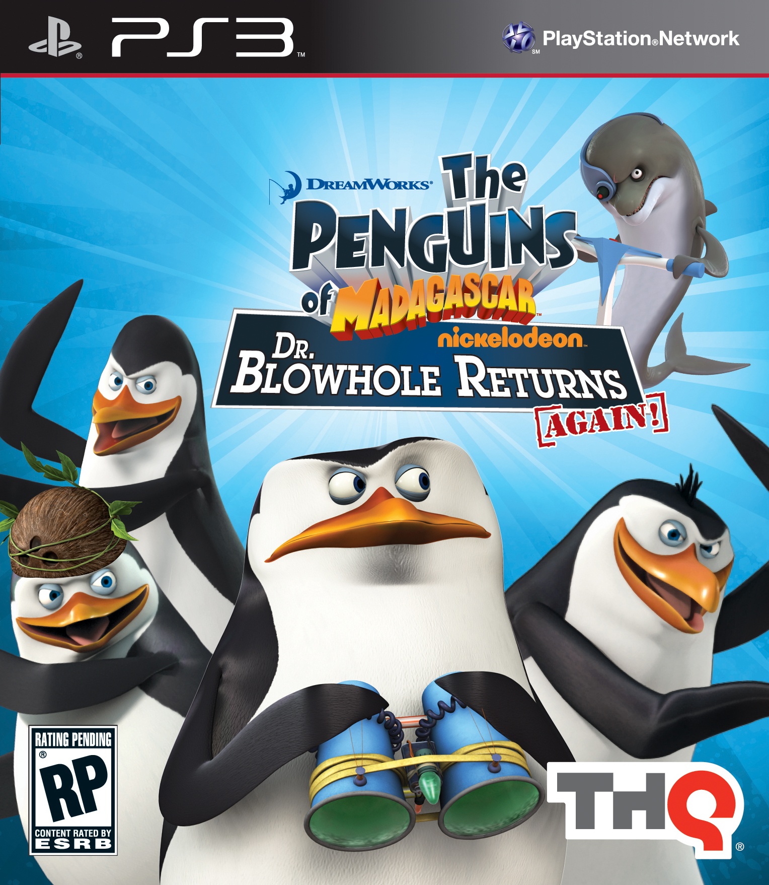 Les Pingouins de Madagascar : Le retour de Dr. Blowhole !