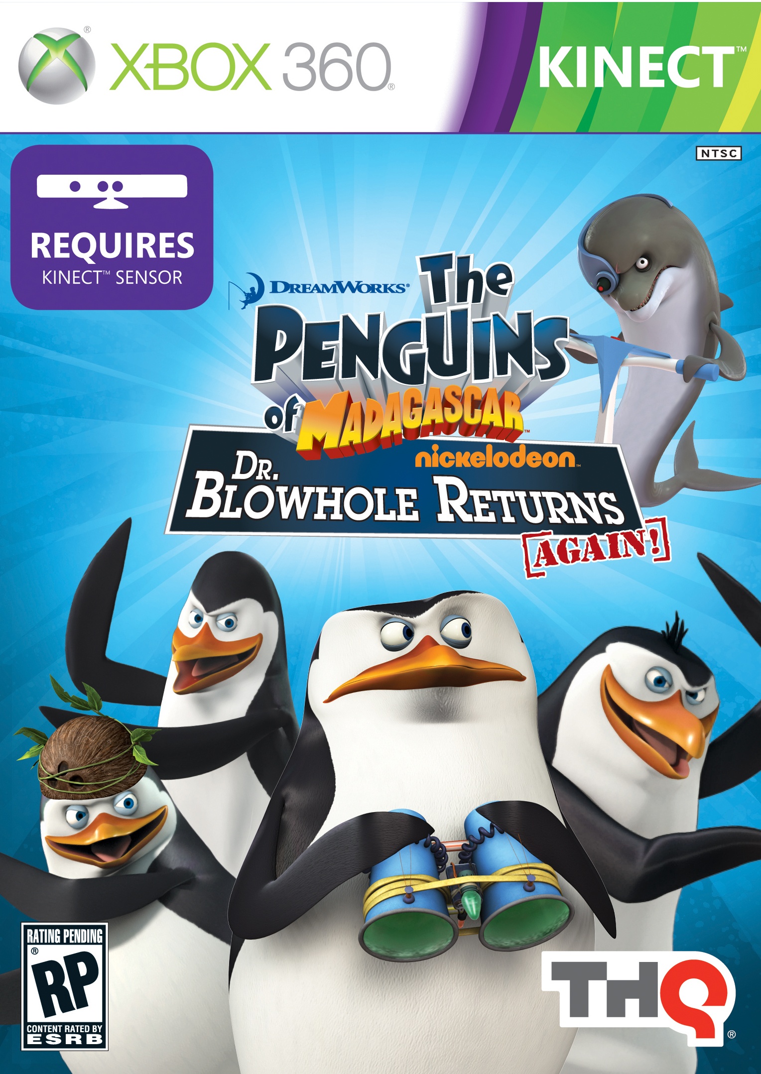 Les Pingouins de Madagascar : Le retour de Dr. Blowhole !