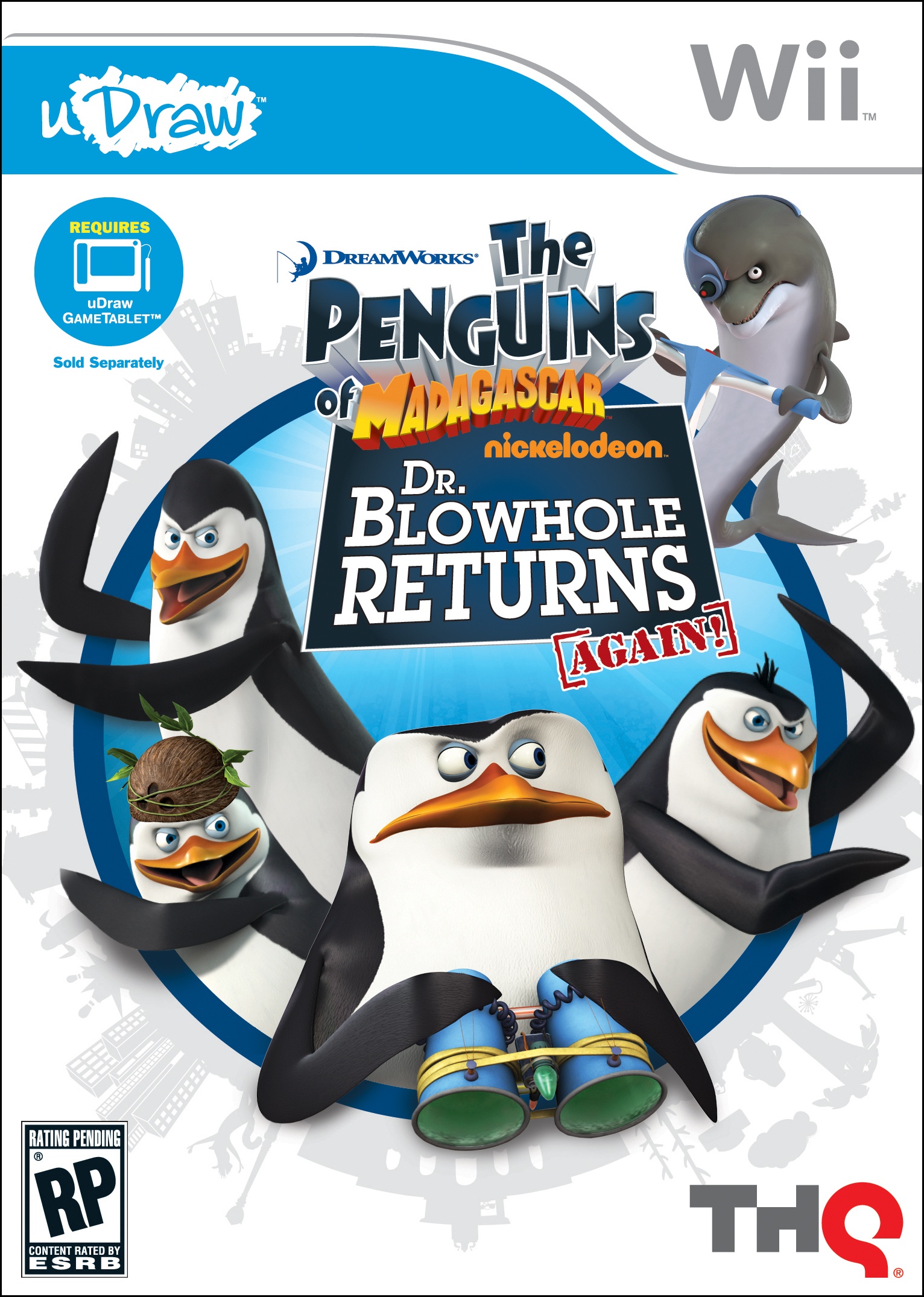 Les Pingouins de Madagascar : Le retour de Dr. Blowhole !